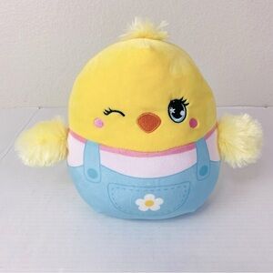 Squishmallows Kellytoy Amy The Easter Chick Plush 8”